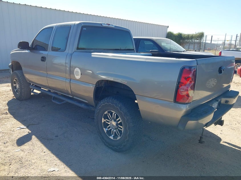 1GCEK19TX4E160804 2004 CHEVROLET SILVERADO photo no. 3