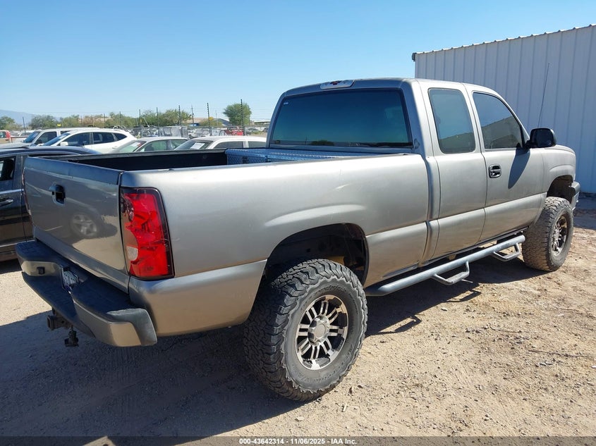 1GCEK19TX4E160804 2004 CHEVROLET SILVERADO photo no. 4