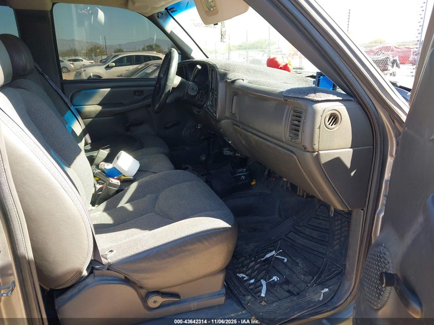 1GCEK19TX4E160804 2004 CHEVROLET SILVERADO photo no. 5