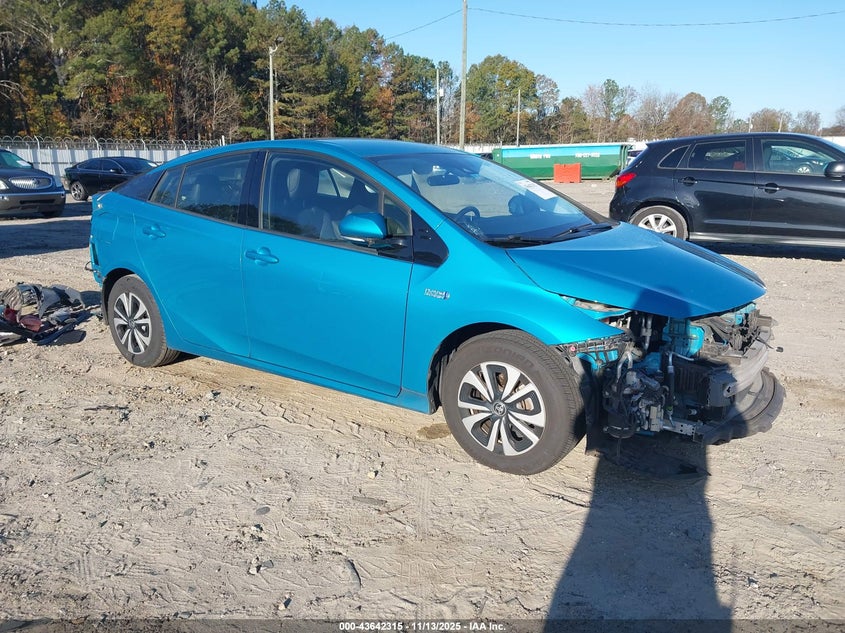 2017 TOYOTA PRIUS PRIME PREMIUM - JTDKARFP7H3044490