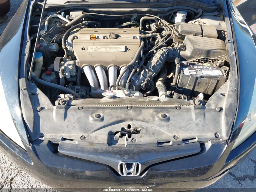 2005 Honda Accord 2.4 Lx Special Edition VIN: 1HGCM72585A019448 Lot: 43642317