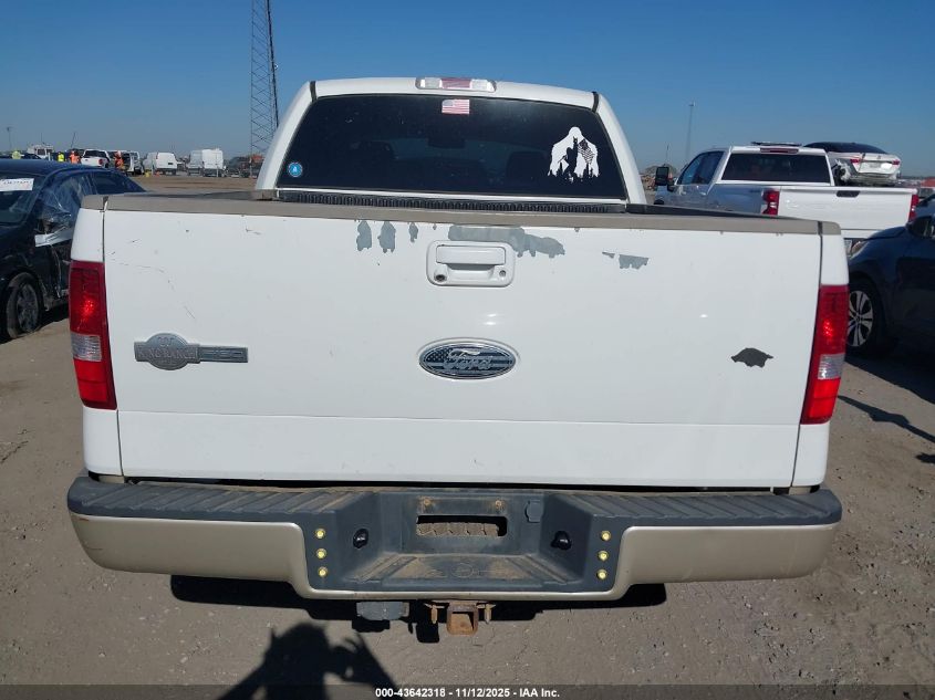 2008 Ford F-150 60Th Anniversary/Fx4/King Ranch/Lariat/Xlt VIN: 1FTPW14VX8KD46078 Lot: 43642318