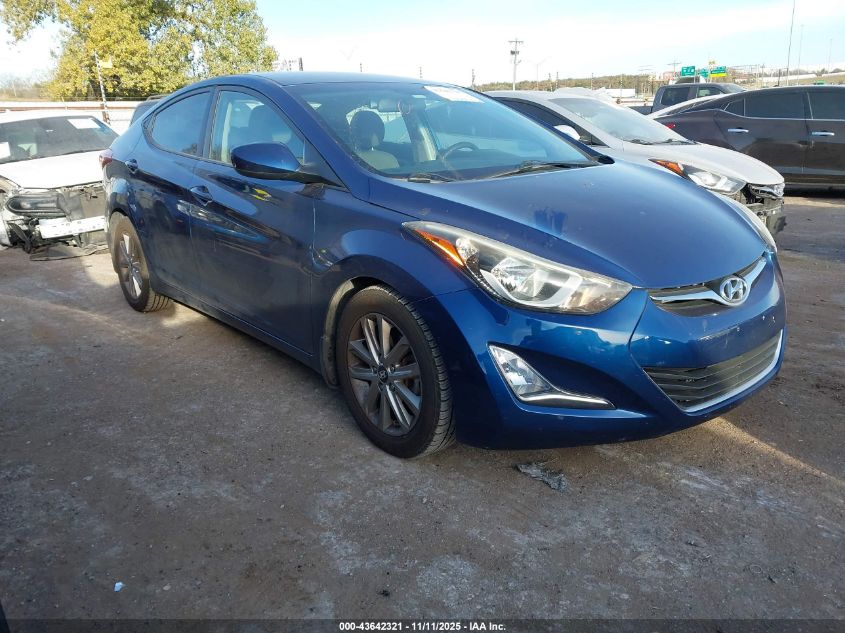 HYUNDAI ELANTRA SE