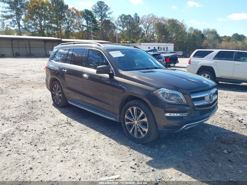 MERCEDES-BENZ GL-CLASS 4MATIC