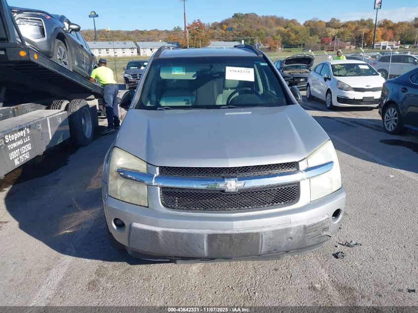 2006 Chevrolet Equinox Ls VIN: 2CNDL13F166107245 Lot: 43642331