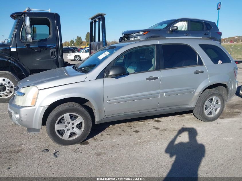 2006 Chevrolet Equinox Ls VIN: 2CNDL13F166107245 Lot: 43642331
