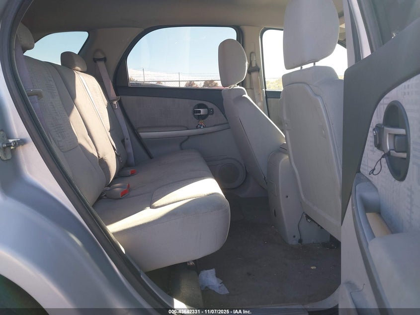 2006 Chevrolet Equinox Ls VIN: 2CNDL13F166107245 Lot: 43642331