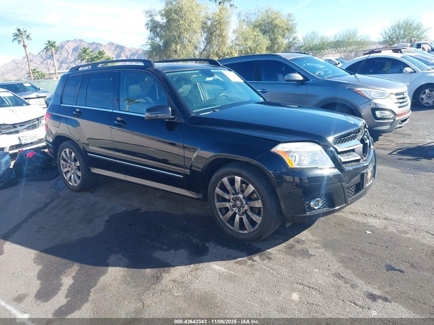 MERCEDES-BENZ GLK-CLASS 4MATIC