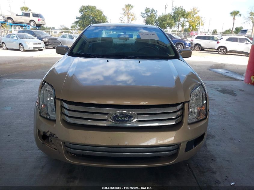 2007 Ford Fusion Se VIN: 3FAHP07ZX7R245214 Lot: 43642346