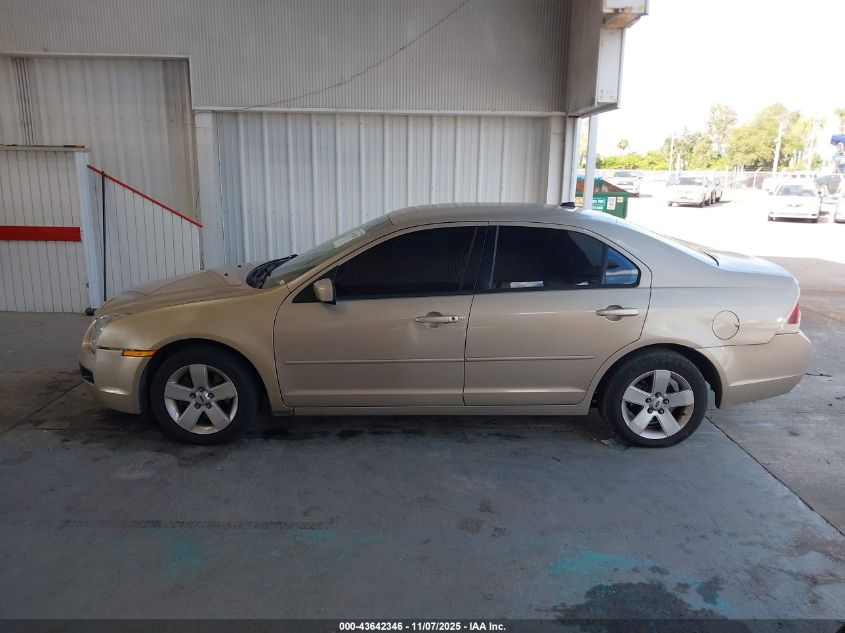 2007 Ford Fusion Se VIN: 3FAHP07ZX7R245214 Lot: 43642346