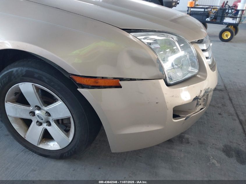 2007 Ford Fusion Se VIN: 3FAHP07ZX7R245214 Lot: 43642346