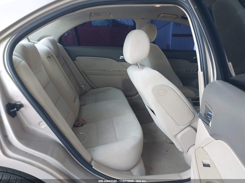 2007 Ford Fusion Se VIN: 3FAHP07ZX7R245214 Lot: 43642346