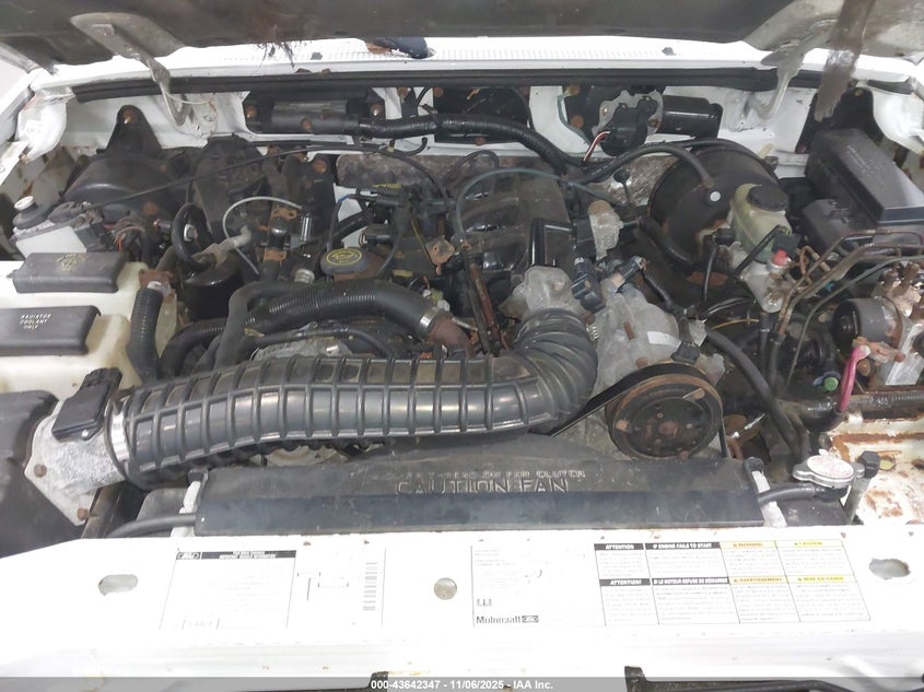 2000 Ford Ranger Xlt VIN: 1FTZR15X6YTB32859 Lot: 43642347