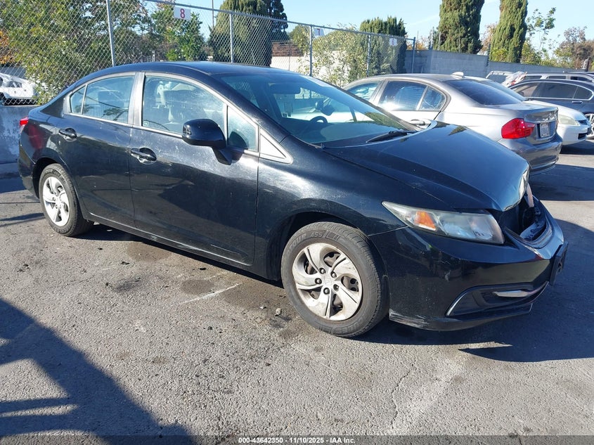 2013 HONDA CIVIC LX - 19XFB2F57DE247872