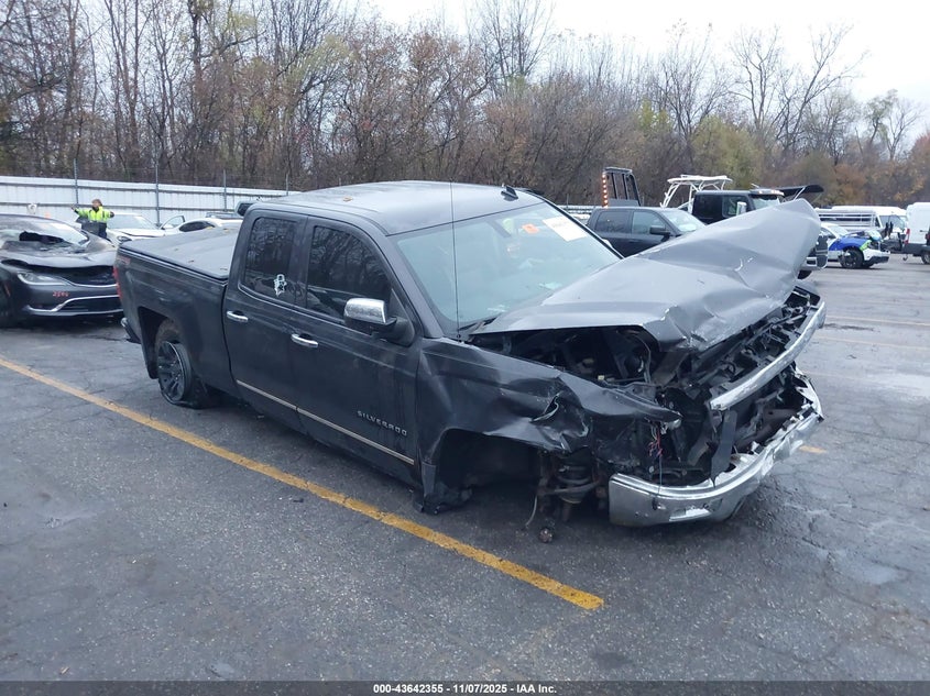 CHEVROLET SILVERADO 1500 1LZ
