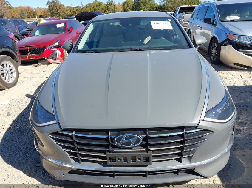 2021 HYUNDAI SONATA SE - 5NPEG4JA8MH073089