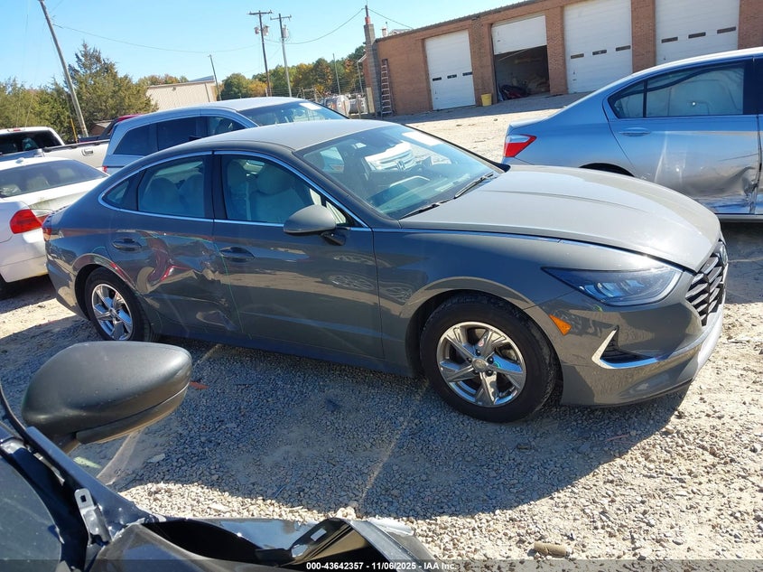 2021 HYUNDAI SONATA SE - 5NPEG4JA8MH073089