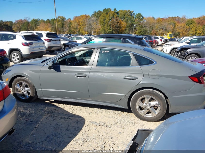 2021 HYUNDAI SONATA SE - 5NPEG4JA8MH073089