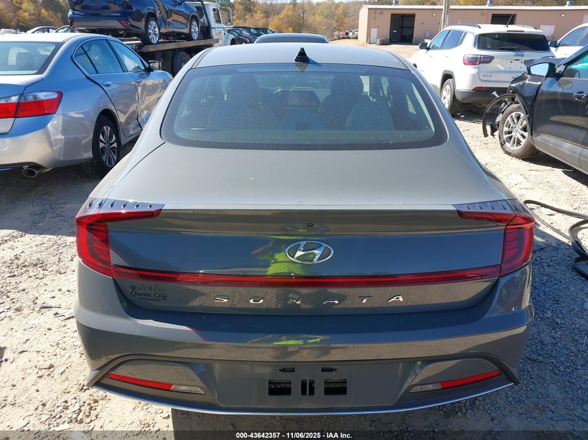 2021 HYUNDAI SONATA SE - 5NPEG4JA8MH073089