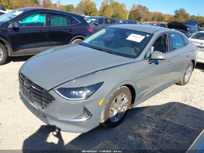 2021 HYUNDAI SONATA SE - 5NPEG4JA8MH073089