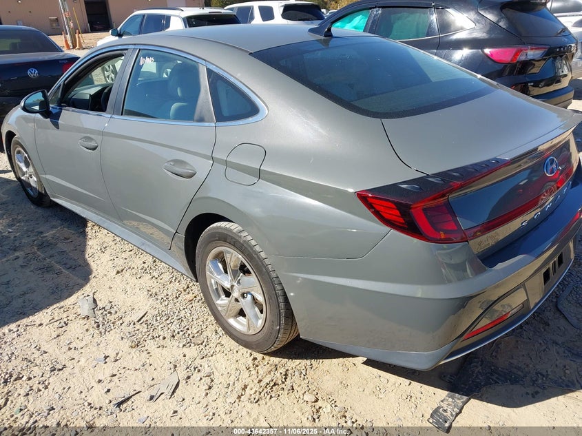 2021 HYUNDAI SONATA SE - 5NPEG4JA8MH073089