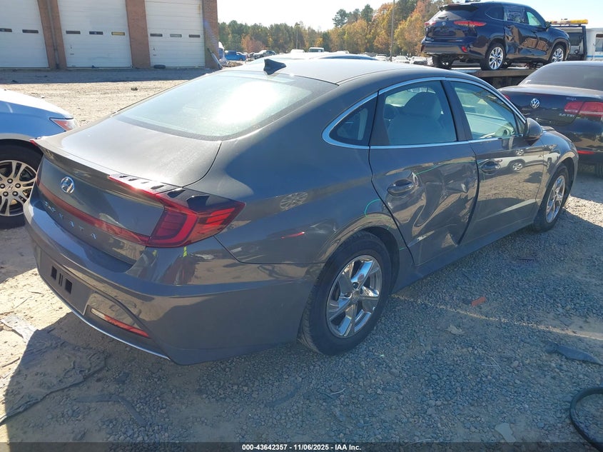 2021 HYUNDAI SONATA SE - 5NPEG4JA8MH073089