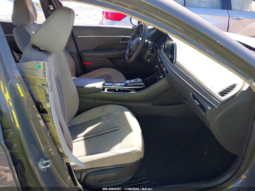 2021 HYUNDAI SONATA SE - 5NPEG4JA8MH073089