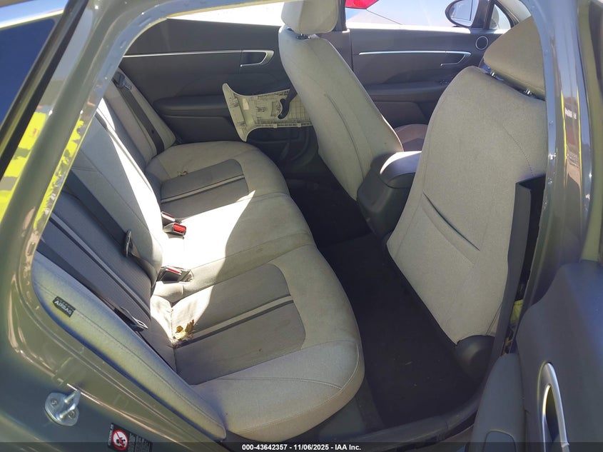 2021 HYUNDAI SONATA SE - 5NPEG4JA8MH073089