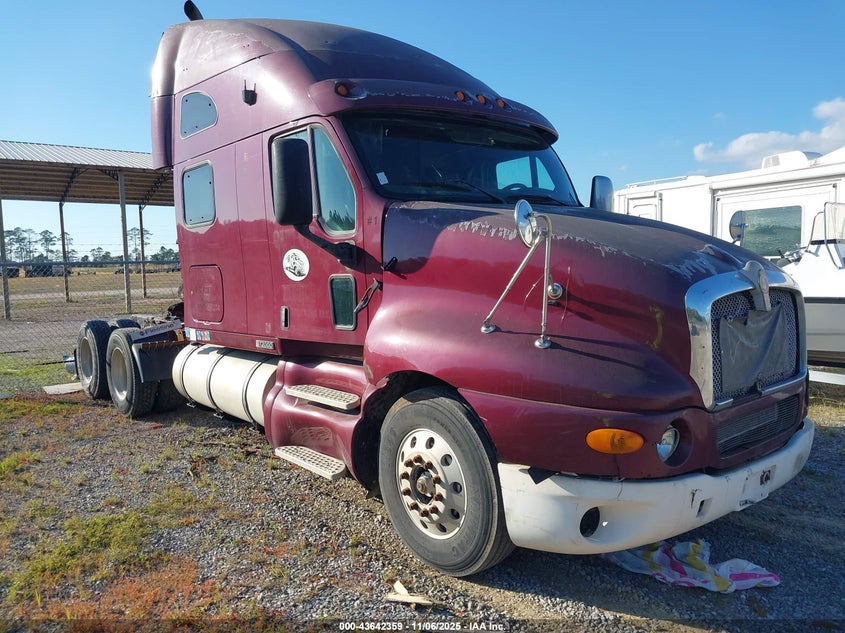 2007 Kenworth Construction T2000