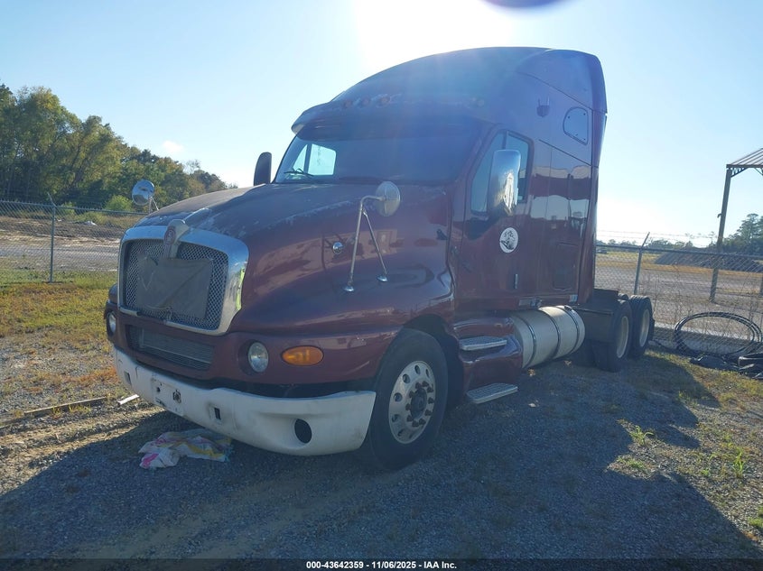 2007 Kenworth Construction T2000
