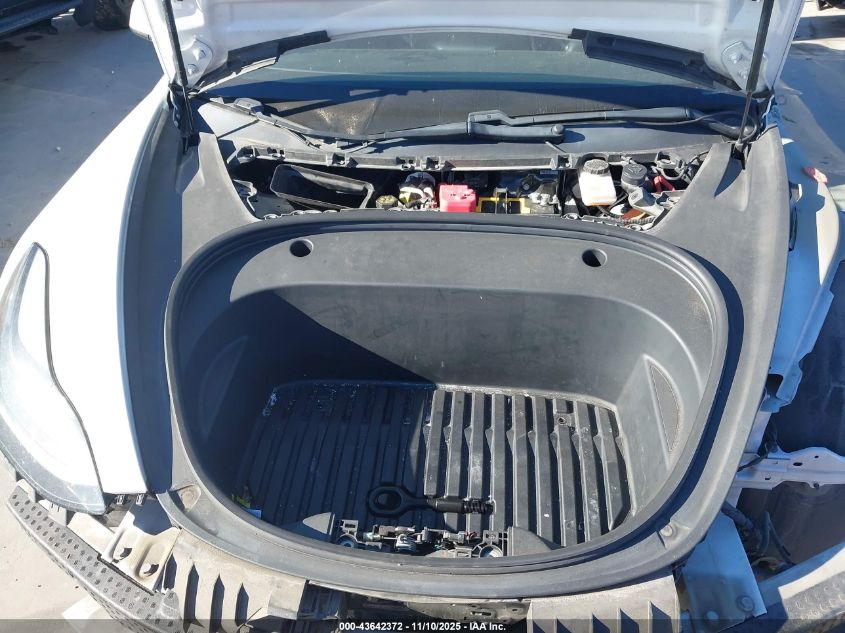 2021 Tesla Model 3 Standard Range Plus Rear-Wheel Drive VIN: 5YJ3E1EA8MF985581 Lot: 43642372