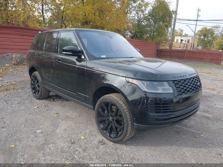 LAND ROVER RANGE ROVER HSE