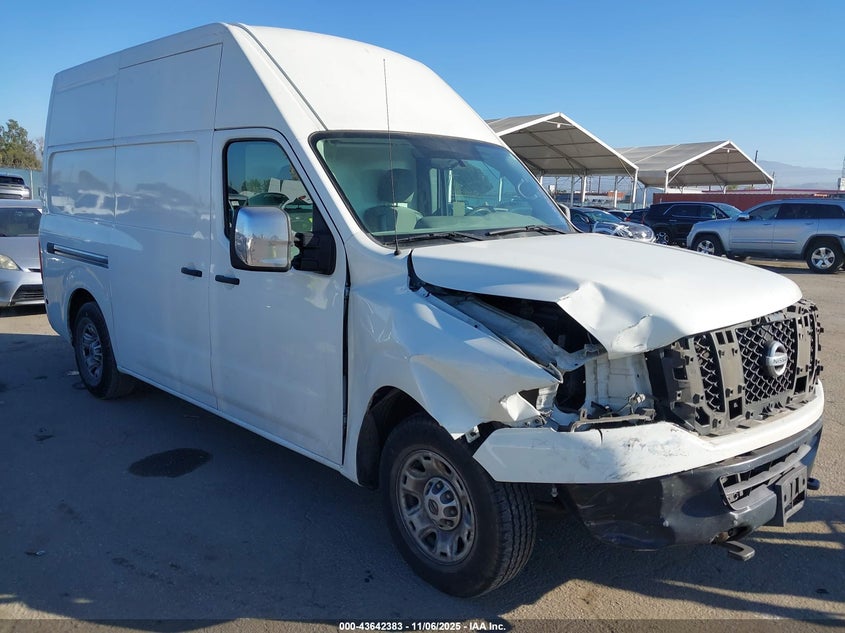 2018 NISSAN NV CARGO NV2500 HD SV V8 - 1N6AF0LY7JN816306