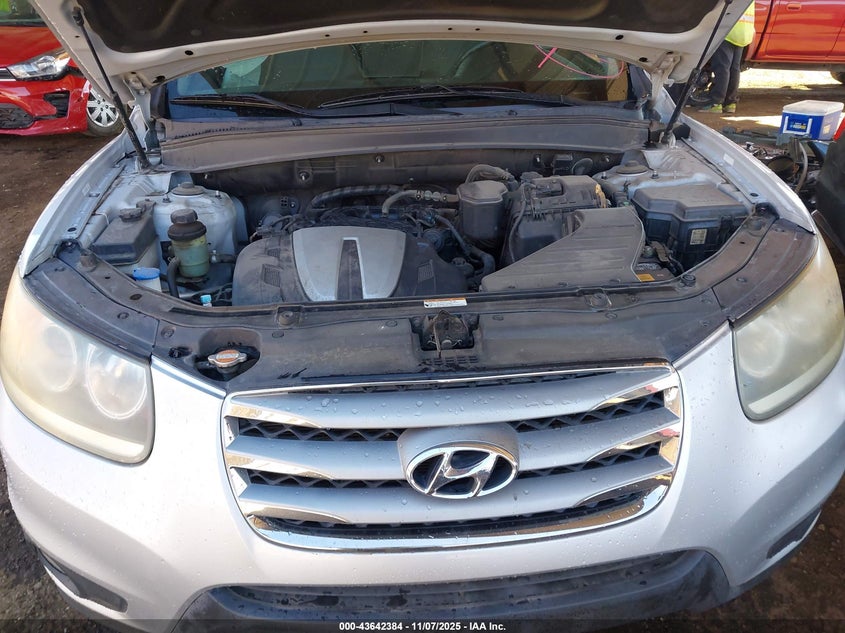 5XYZH4AG8CG097689 2012 HYUNDAI SANTA FE photo no. 10