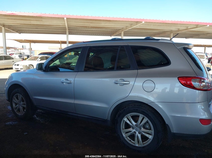 5XYZH4AG8CG097689 2012 HYUNDAI SANTA FE photo no. 14