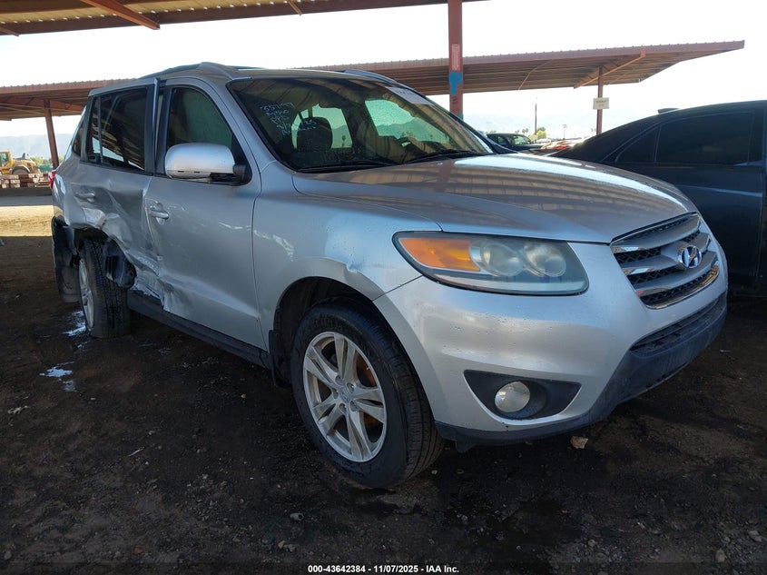 5XYZH4AG8CG097689 2012 Hyundai Santa Fe Se auction photo 1