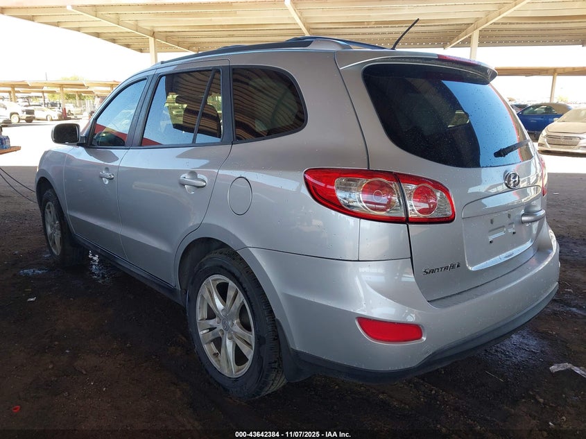 5XYZH4AG8CG097689 2012 HYUNDAI SANTA FE photo no. 3