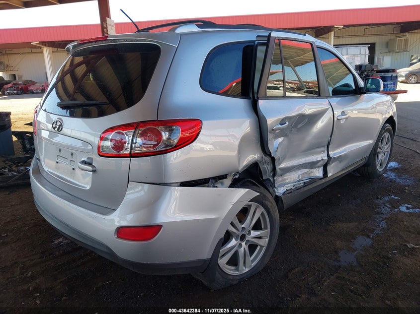 5XYZH4AG8CG097689 2012 HYUNDAI SANTA FE photo no. 4
