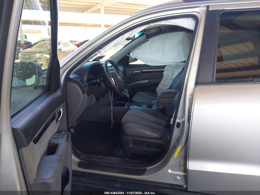 5XYZH4AG8CG097689 2012 HYUNDAI SANTA FE photo no. 5