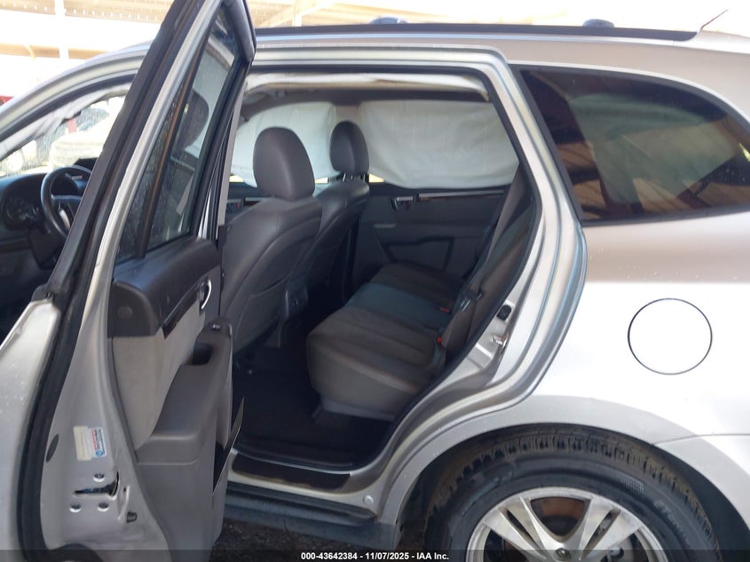5XYZH4AG8CG097689 2012 HYUNDAI SANTA FE photo no. 8