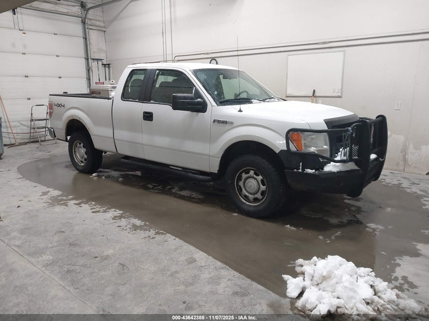 1FTFX1EF8DKD55436 2013 Ford F-150 Xl auction photo 1