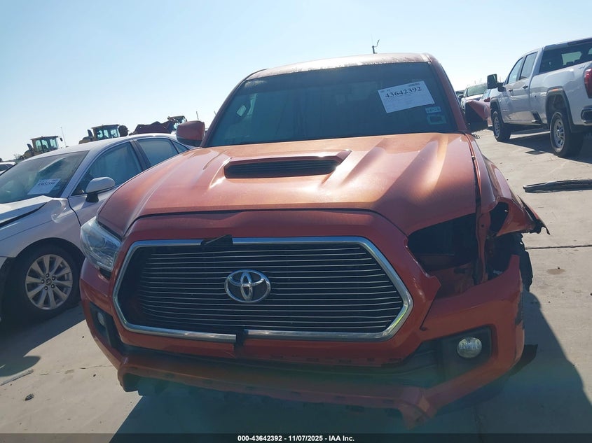 2016 TOYOTA TACOMA TRD SPORT - 3TMCZ5AN3GM017053