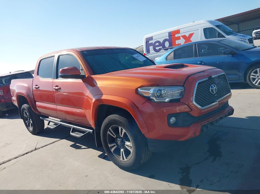 2016 TOYOTA TACOMA TRD SPORT - 3TMCZ5AN3GM017053
