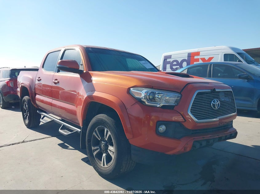 2016 TOYOTA TACOMA TRD SPORT - 3TMCZ5AN3GM017053