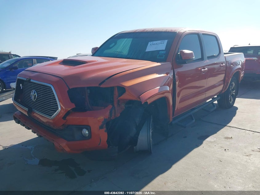 2016 TOYOTA TACOMA TRD SPORT - 3TMCZ5AN3GM017053