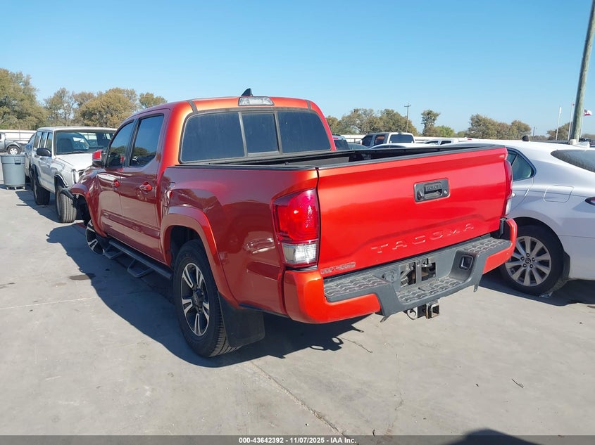 2016 TOYOTA TACOMA TRD SPORT - 3TMCZ5AN3GM017053