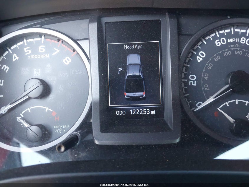 2016 TOYOTA TACOMA TRD SPORT - 3TMCZ5AN3GM017053