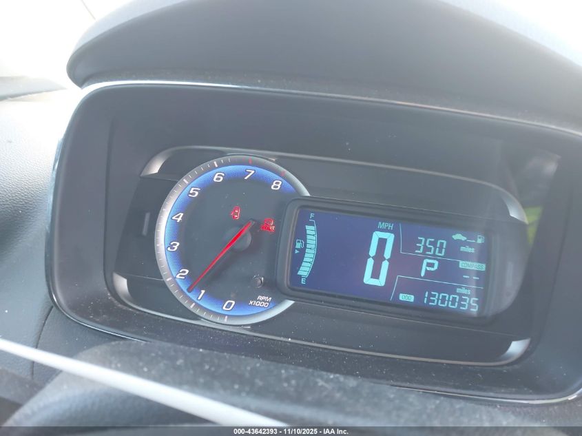 2016 Chevrolet Trax Lt VIN: KL7CJLSB1GB569011 Lot: 43642393