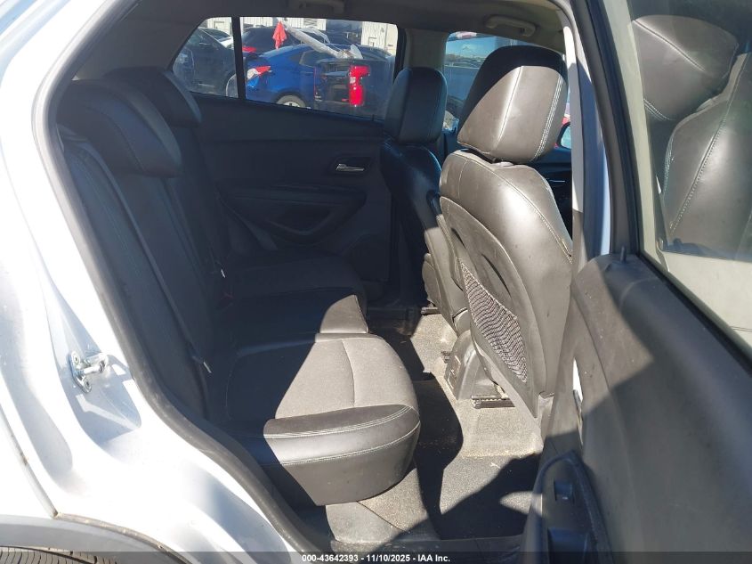 2016 Chevrolet Trax Lt VIN: KL7CJLSB1GB569011 Lot: 43642393