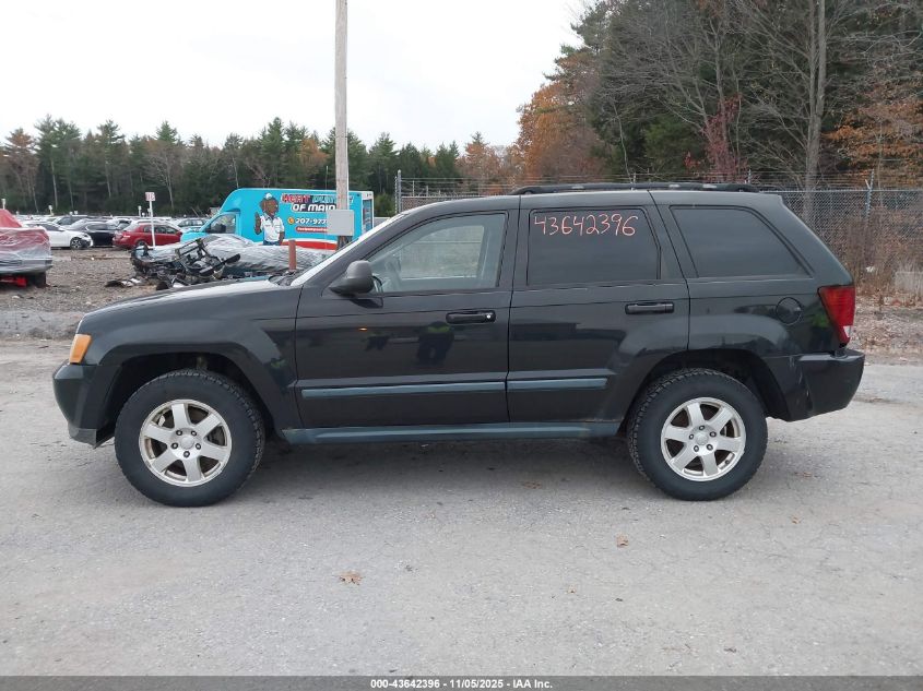 2008 Jeep Grand Cherokee Laredo VIN: 1J8GR48KX8C198736 Lot: 43642396